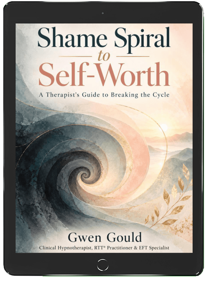 Book mockup preview showing cover design